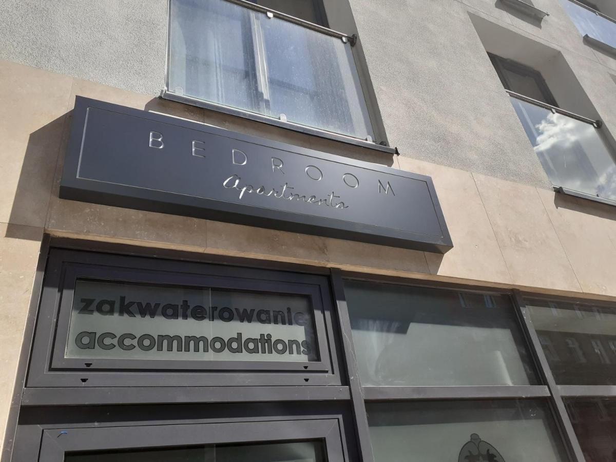 Bedroom Apartments Boguslawa Szczecin Exterior photo