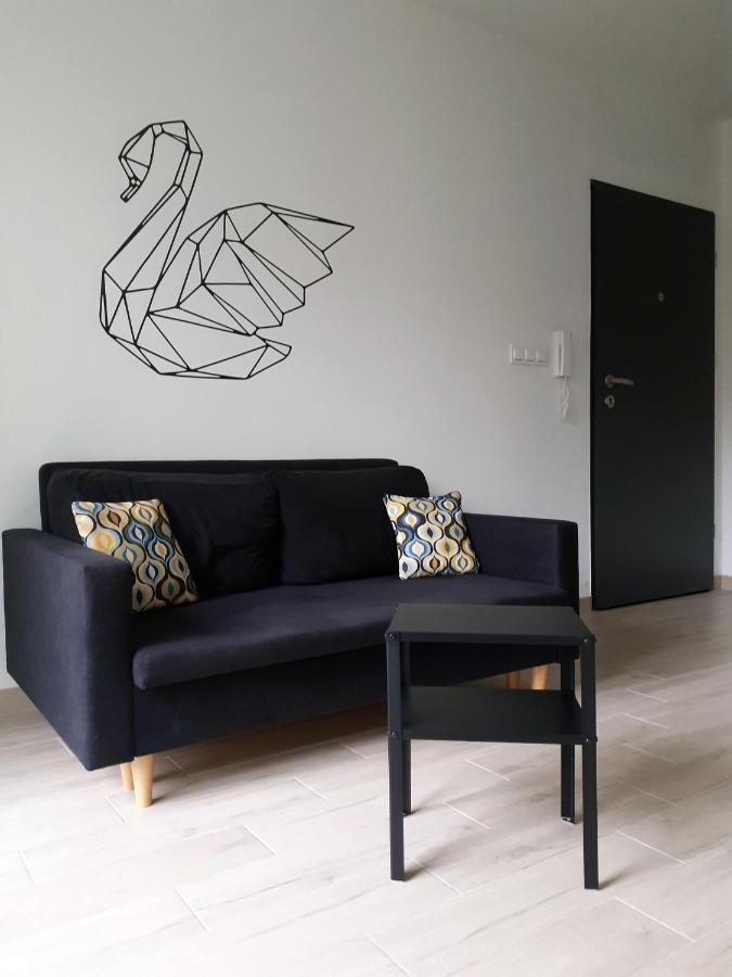 Bedroom Apartments Boguslawa Szczecin Exterior photo