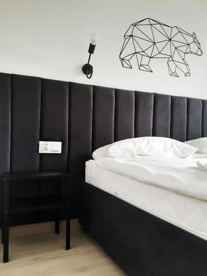 Bedroom Apartments Boguslawa Szczecin Exterior photo