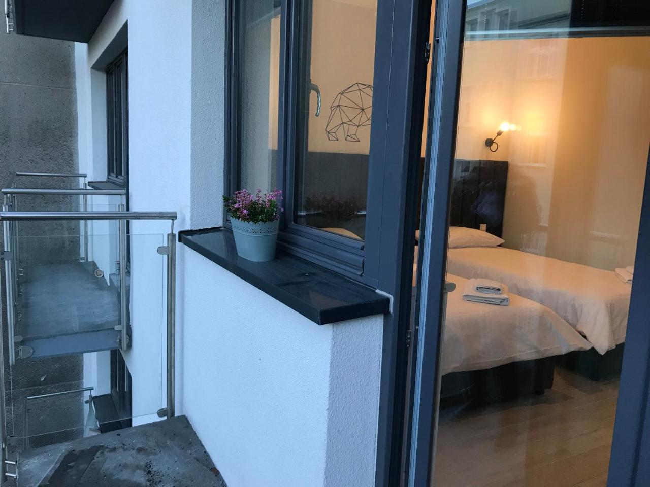Bedroom Apartments Boguslawa Szczecin Exterior photo