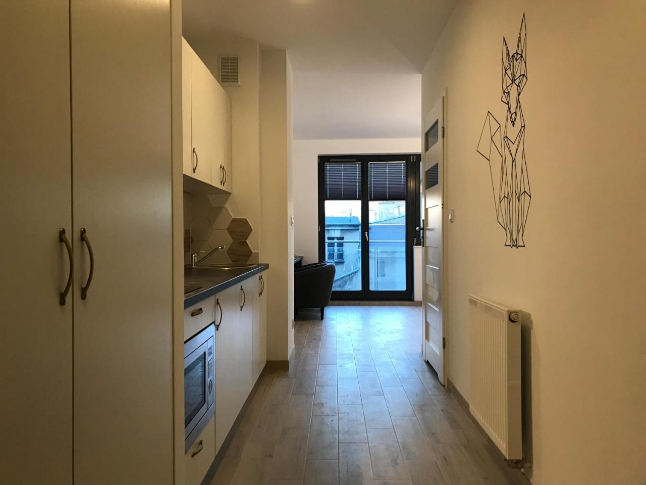 Bedroom Apartments Boguslawa Szczecin Exterior photo