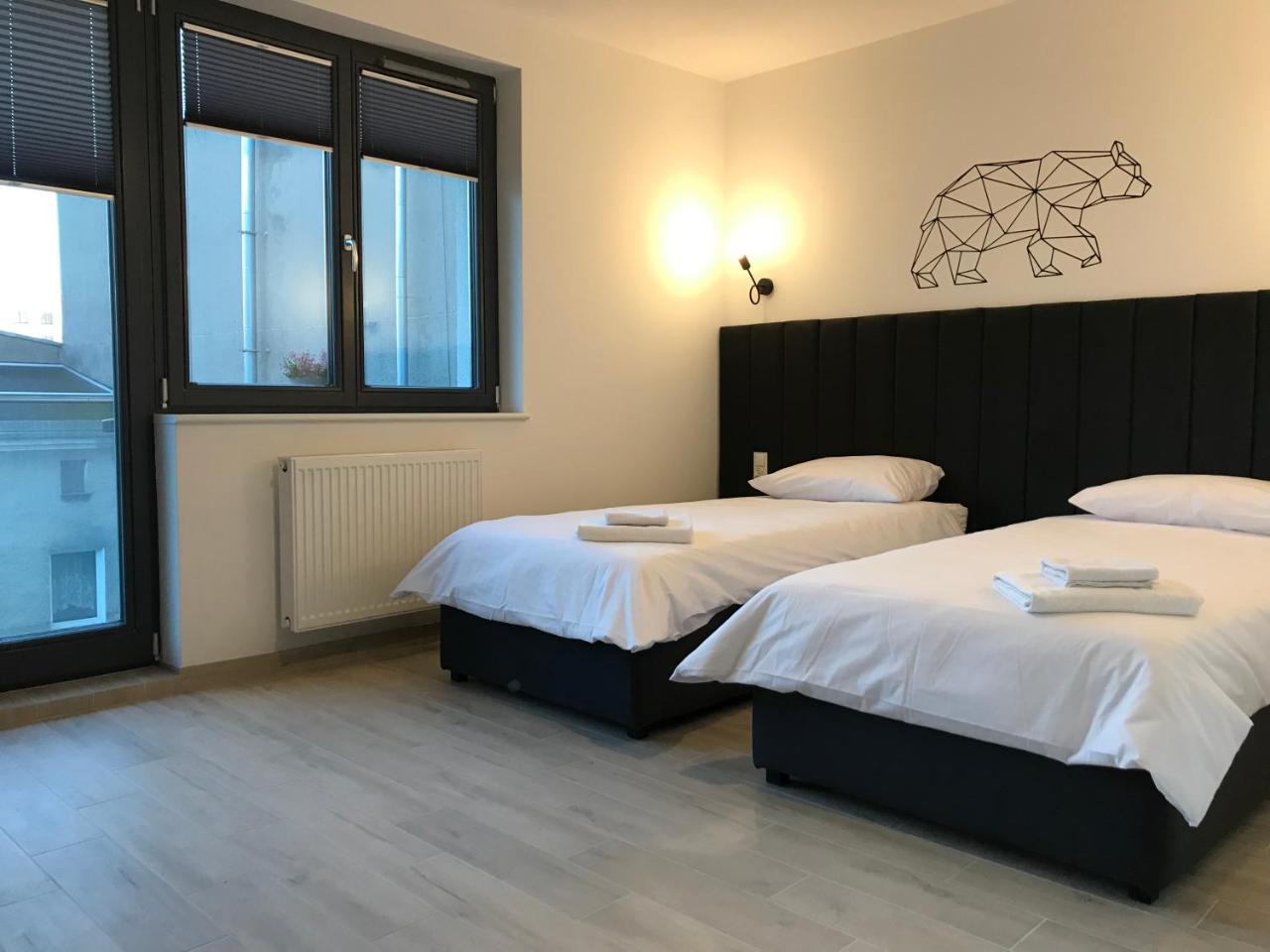 Bedroom Apartments Boguslawa Szczecin Exterior photo